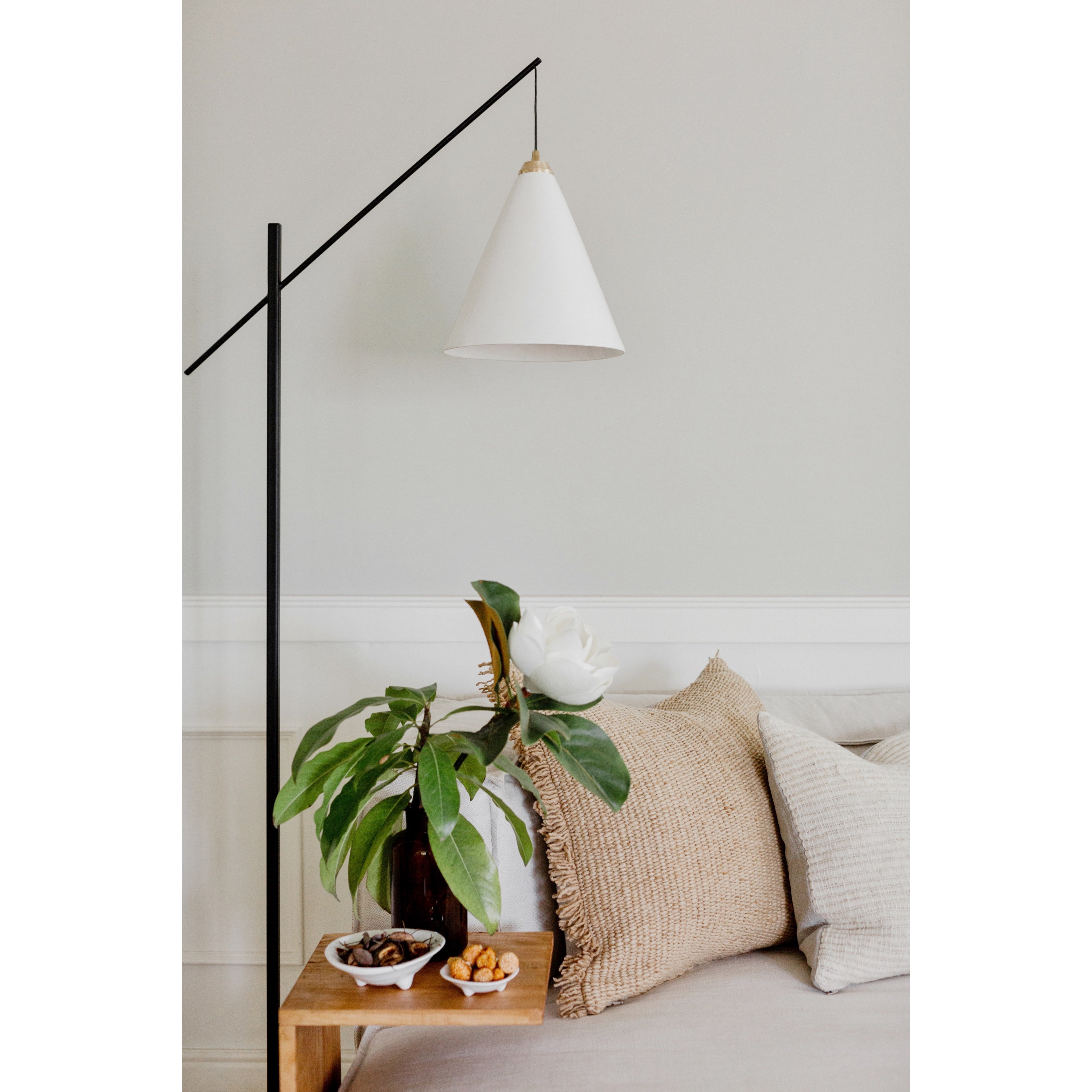 Lámpara Garza Pedestal