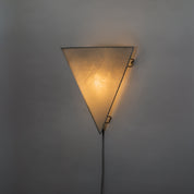 Lámpara Apliqué de Muro Triangular