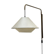 Lámpara Platillo Doble Brazo Móvil