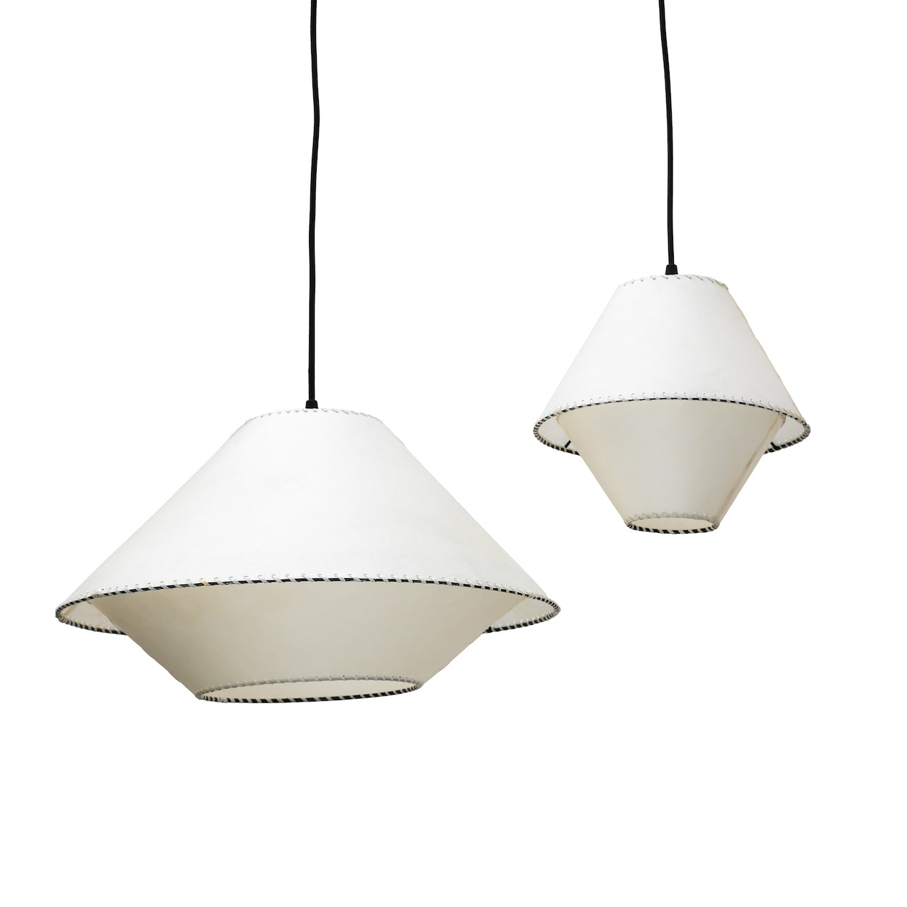 Lámpara Platillo Doble Brazo Móvil