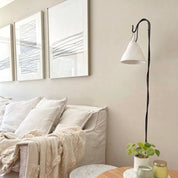 Lámpara Ruca Base Fierro Lectura (130cms de alto)