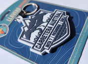 Llavero Carretera Austral - Creado en Chile