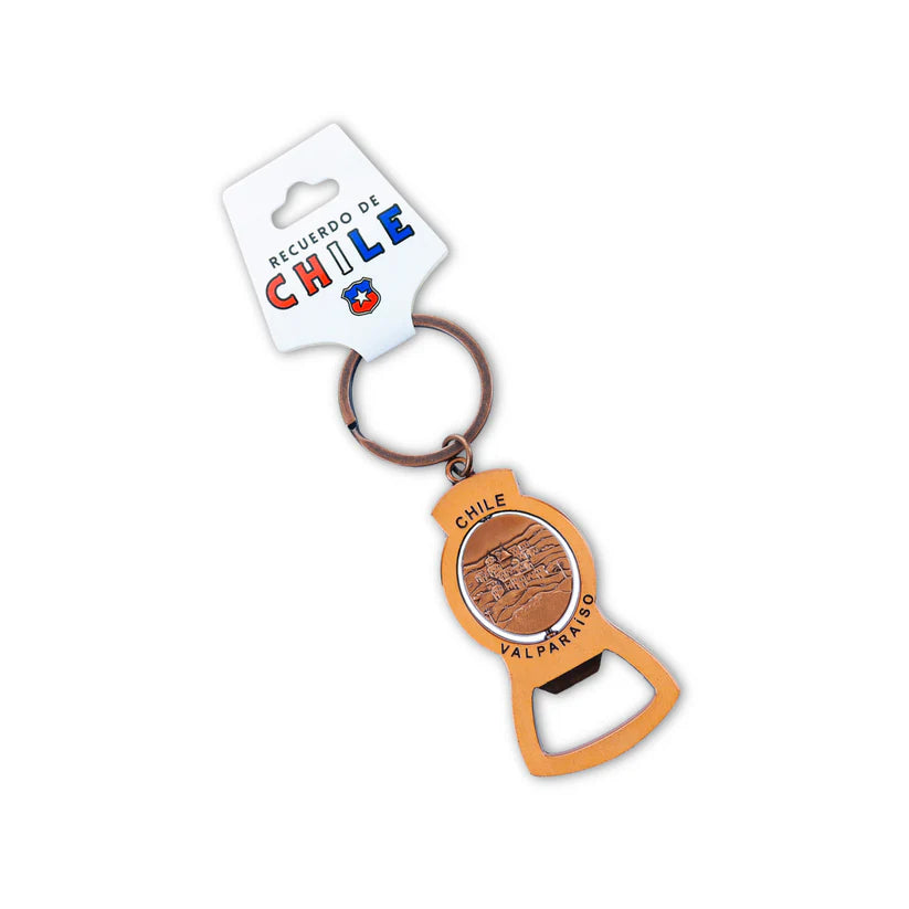 Llaveros Destapador Valparaiso