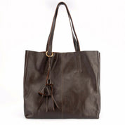 MAXI Cartera de cuero modelo ALEXANDRA