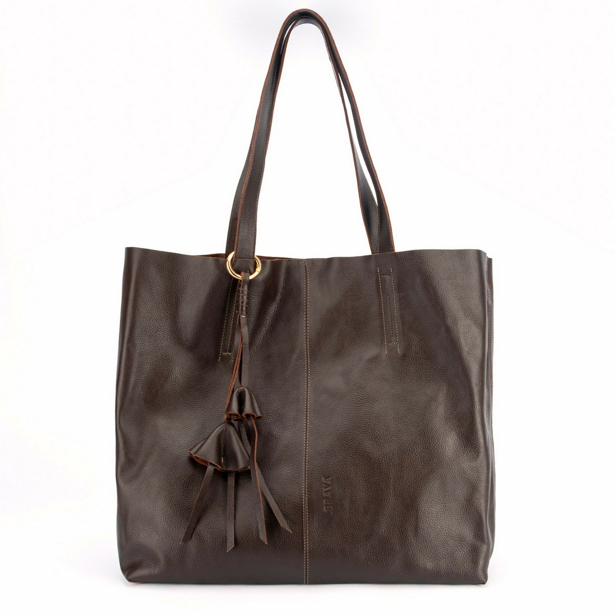MAXI Cartera de cuero modelo ALEXANDRA
