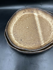 Platos de aperitivo cerámica gres