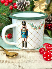 Tazón Enlozado Adornos