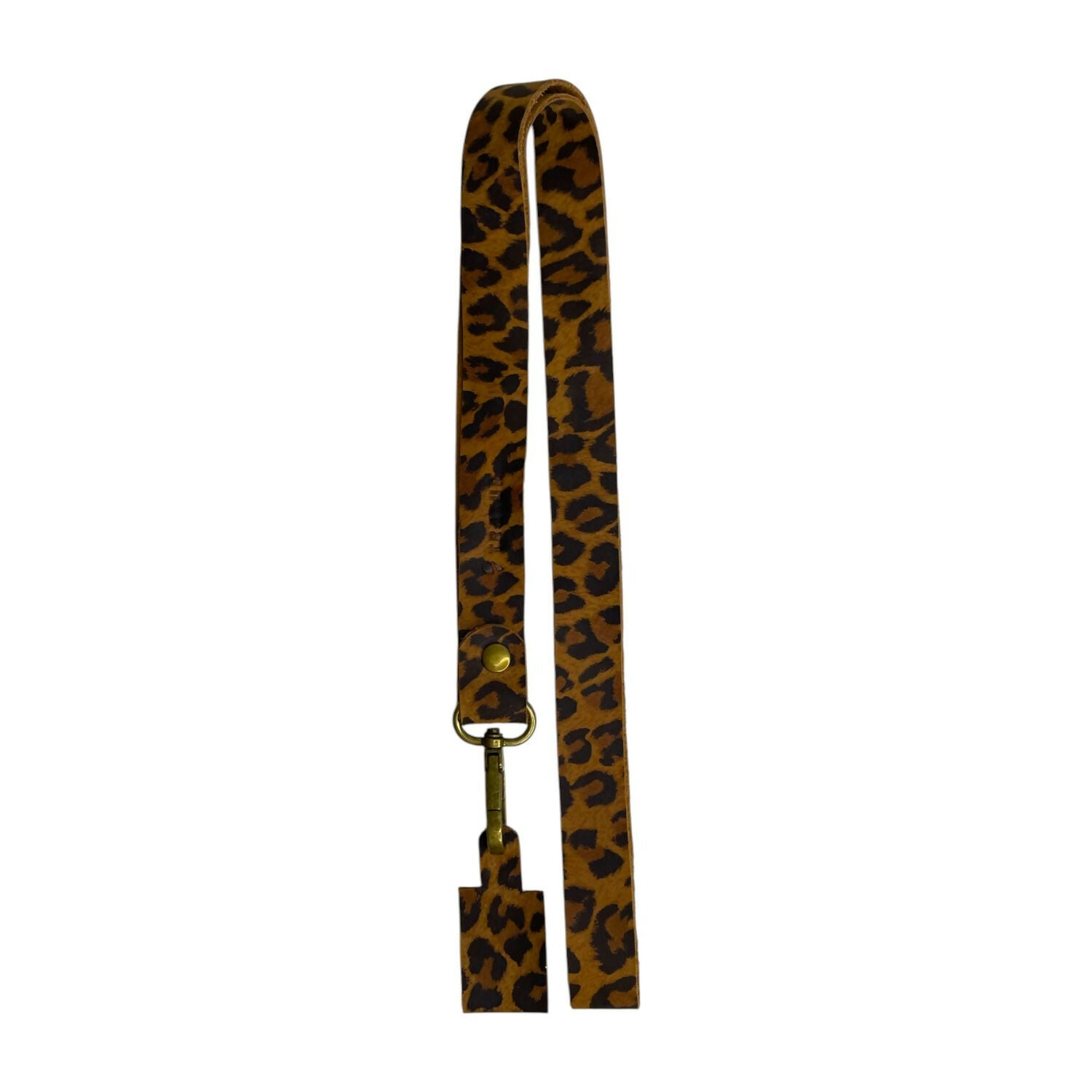 Lanyard de cuero