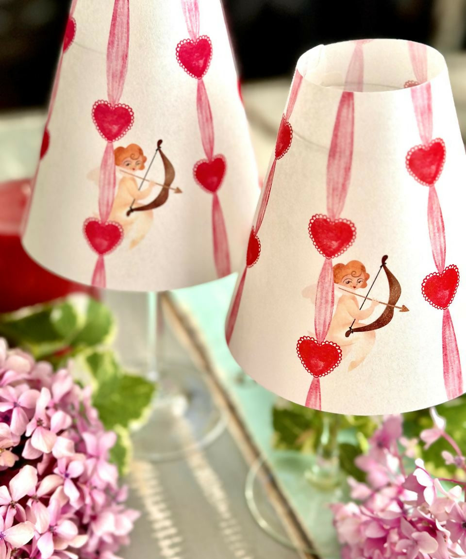 pantalla corazon cupido