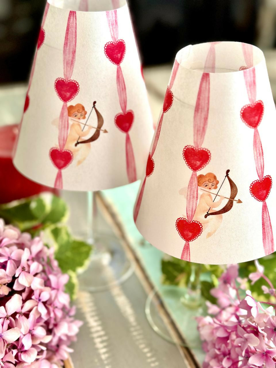 pantalla corazon cupido