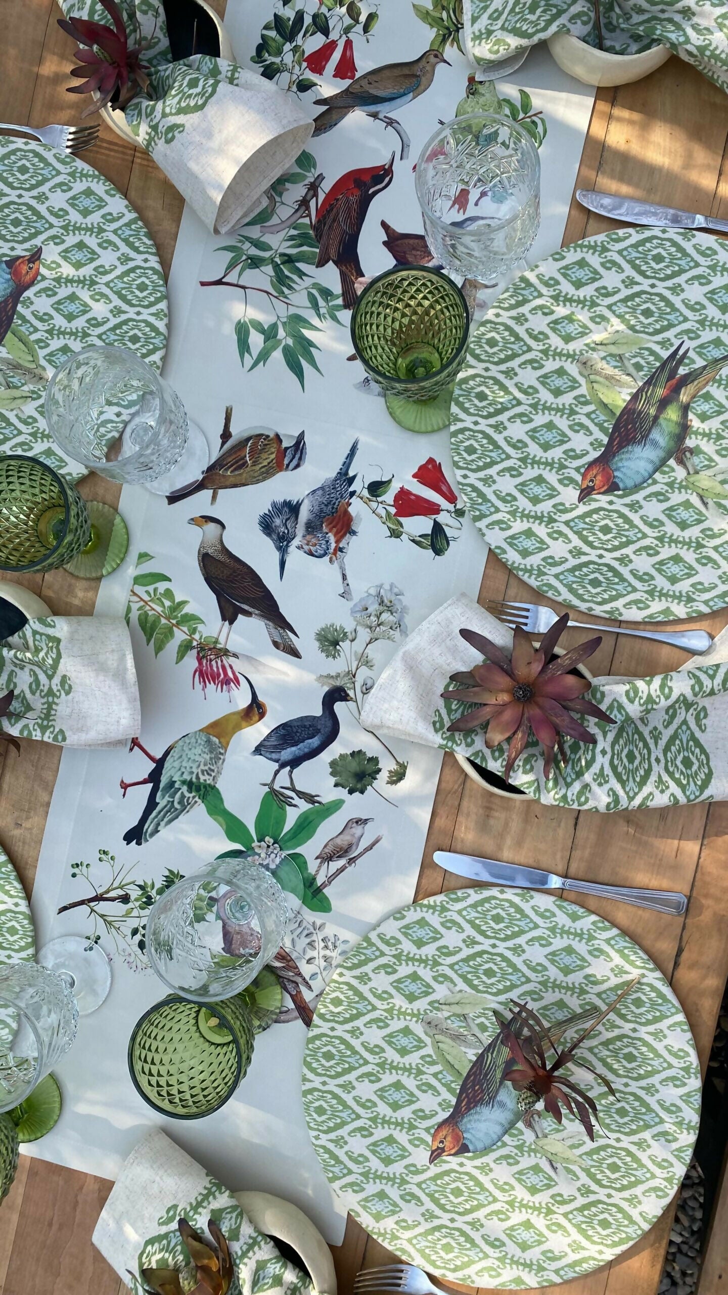 Set 4 Bajoplatos Roberta