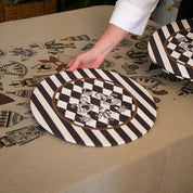 Mantel Cascanueces Dorado - Organza Mostaza