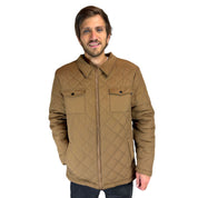 Chaqueta All Weather REVERSIBLE canvas BROWN_3