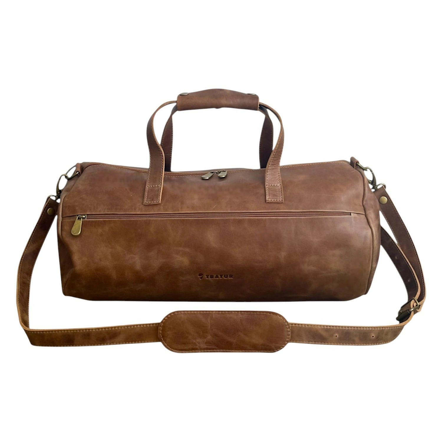 Bolso de Cuero Calafate Tratur