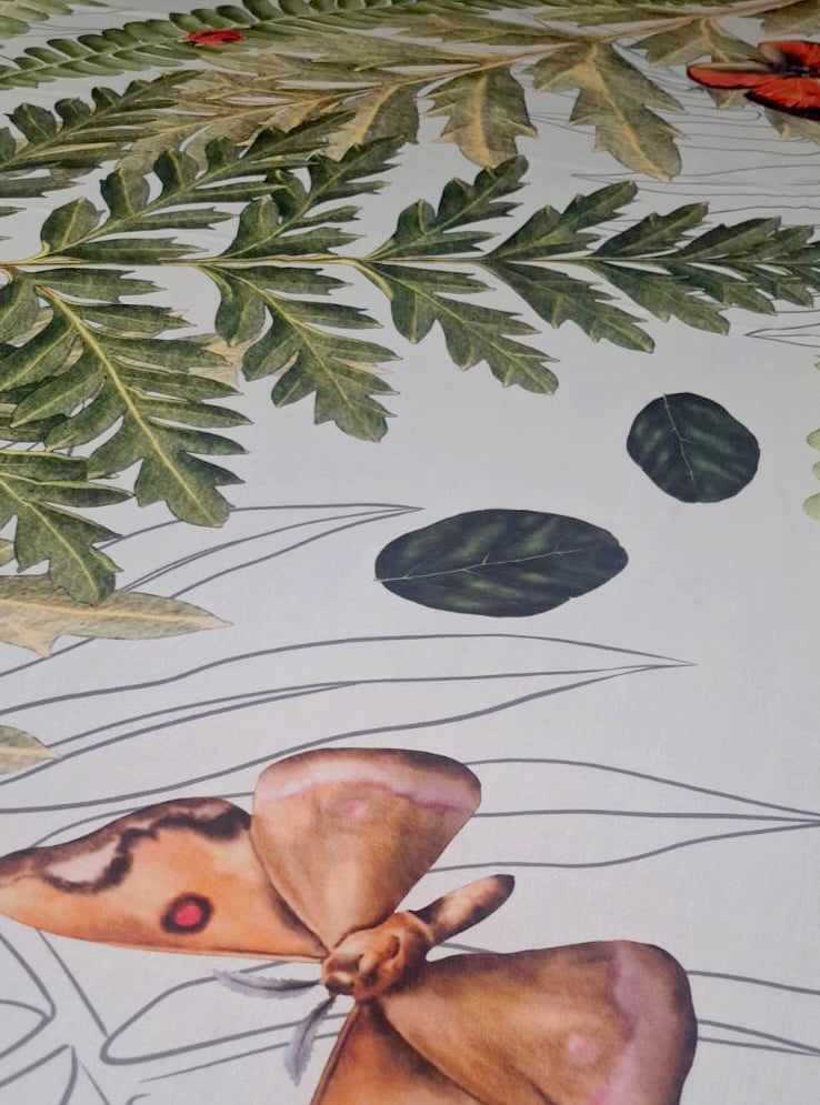 Mantel Puelo – Colección “Creado x Caro Ruiz”