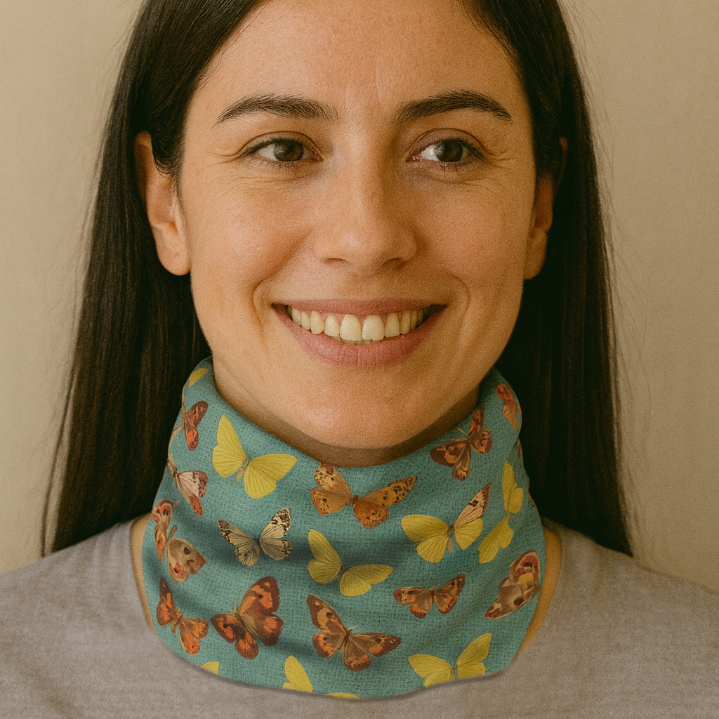BANDANA MARIPOSAS DE CHILE - Creado en Chile