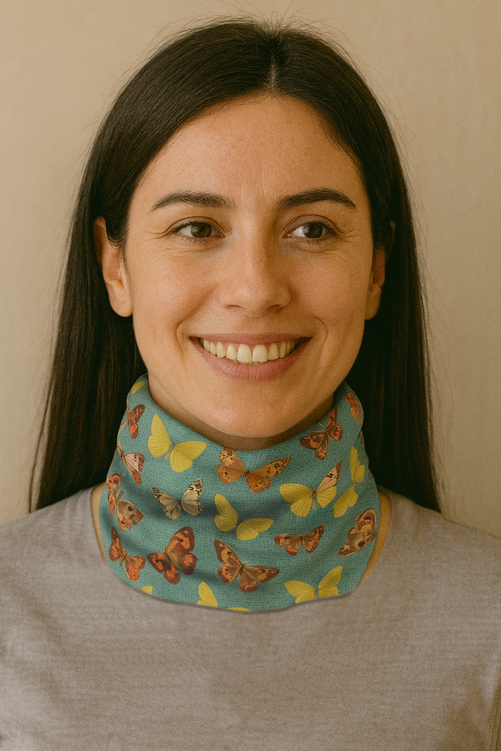 BANDANA MARIPOSAS DE CHILE