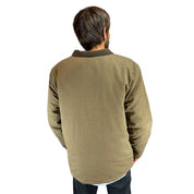 Chaqueta All Weather REVERSIBLE canvas BROWN_5