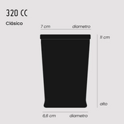 6 Vasos de Gallo 320 ml