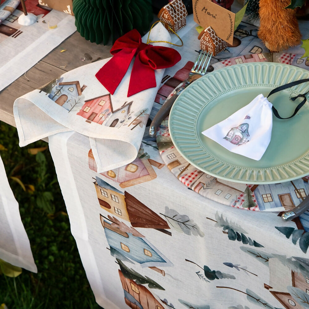 Camino de Mesa Casas - Velo Organza