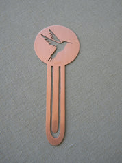 MARCADOR LIBRO COBRE COLIBRI