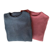 chaleco waffle grafito