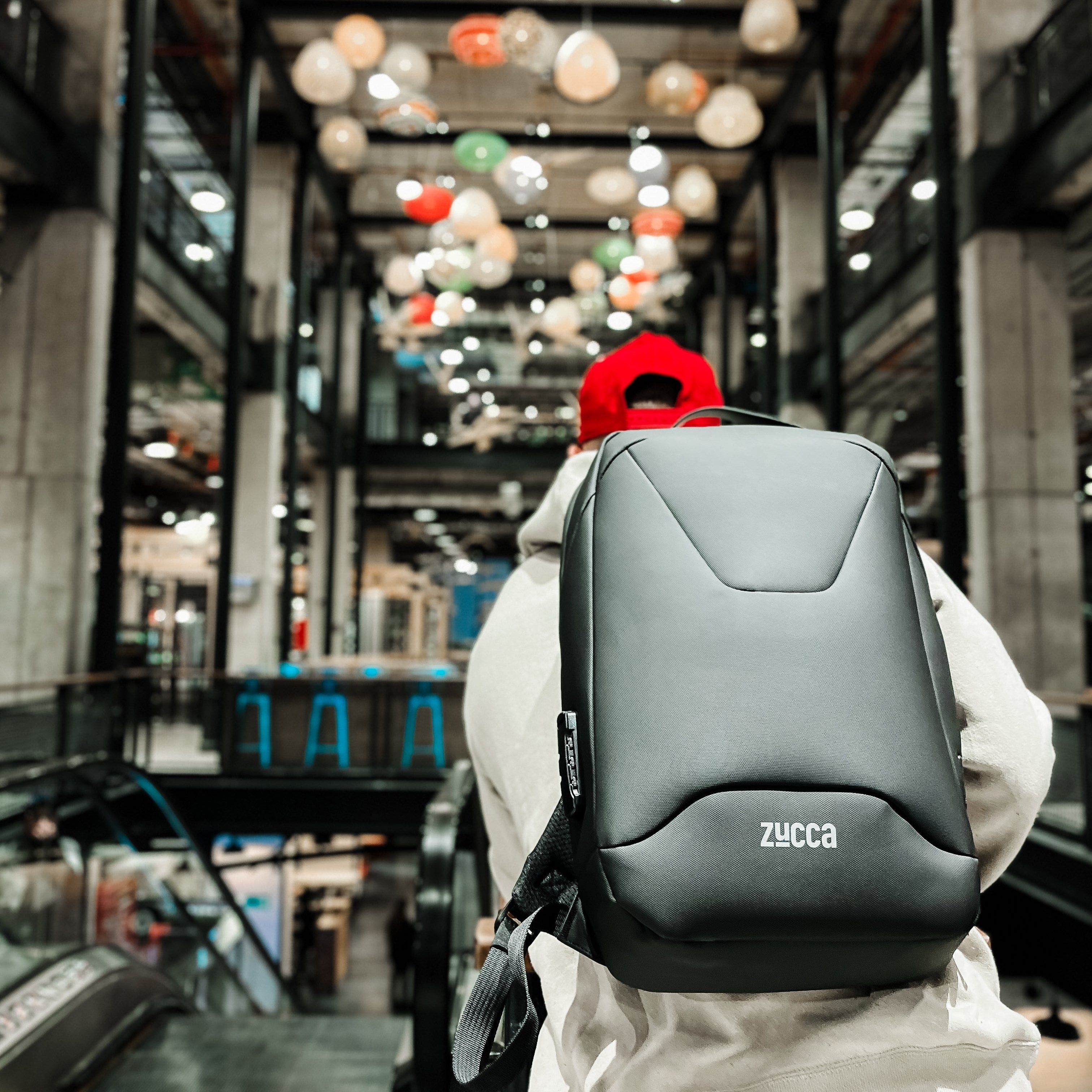 MOCHILA HONG KONG
