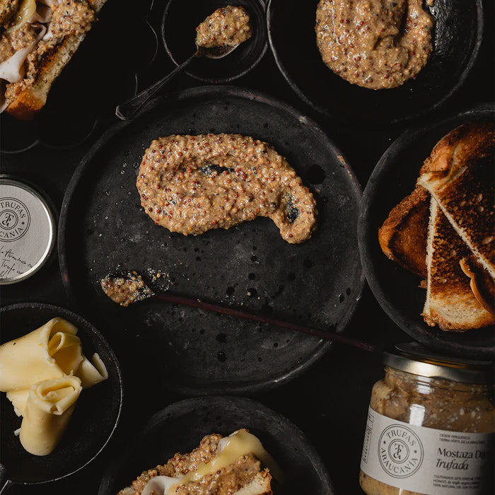 MOSTAZA DIJON TRUFADA 220gr