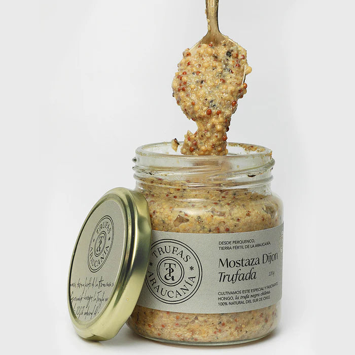 MOSTAZA DIJON TRUFADA 220gr
