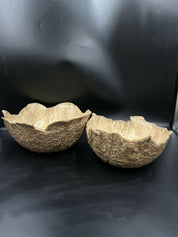 2 pocillos de cerámica gres