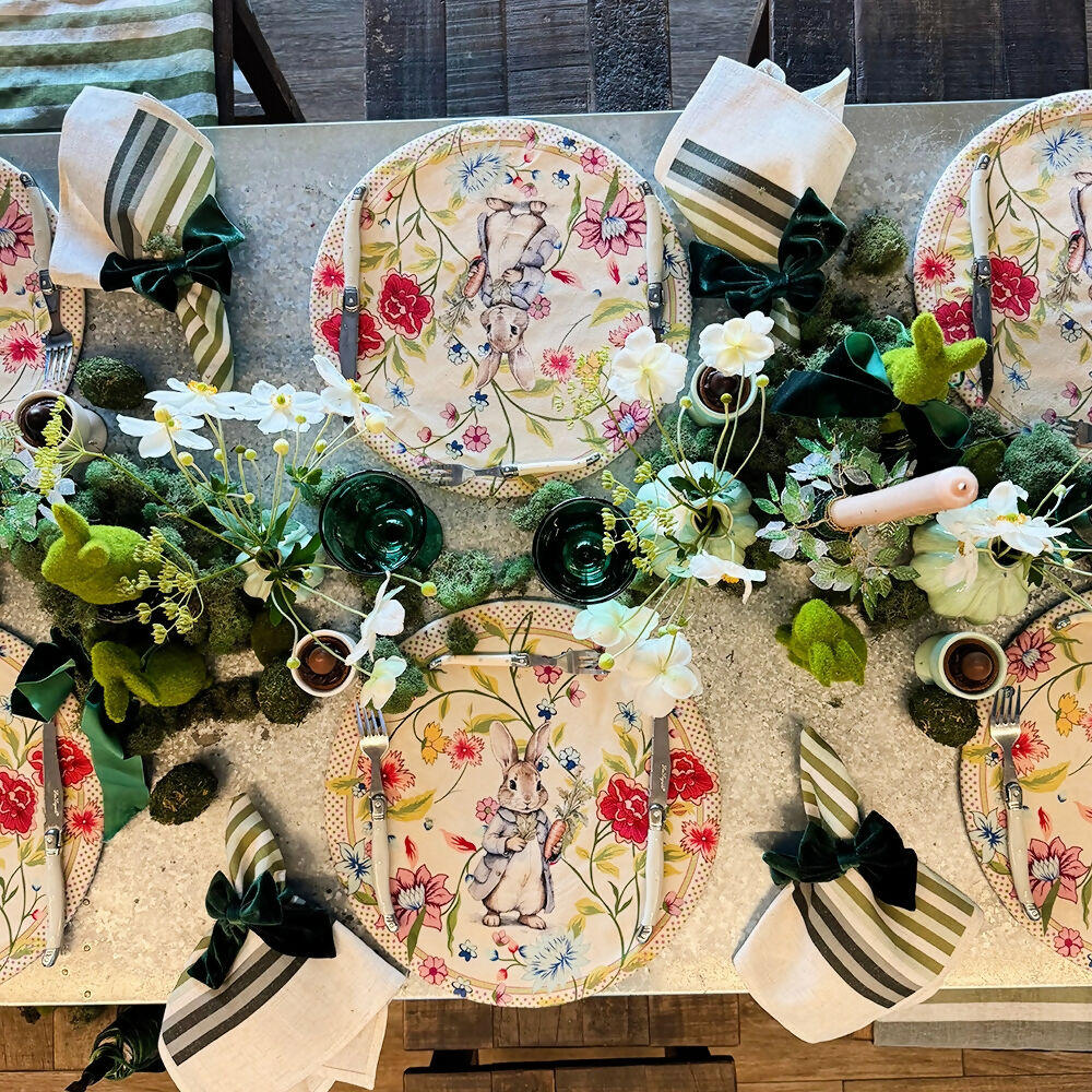 Set 4 Bajoplatos - Bunny