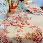 Mantel Toile Rojo