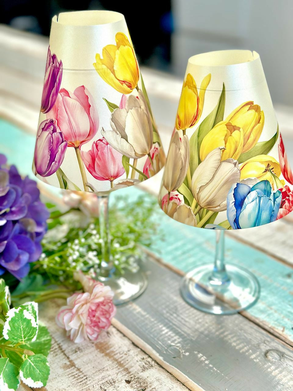 Pantalla para Copas Tulipanes