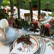 Set 4 Servilletas Woodland - Lino Poliester