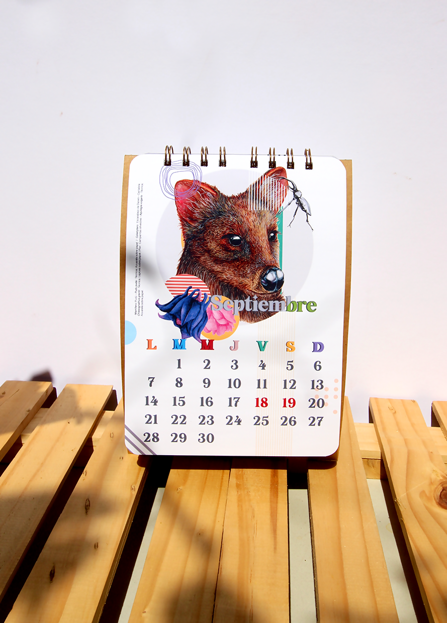 Calendario Escritorio 2026-2027