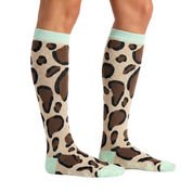 Calcetines de Compresión Animal Print Leopardo