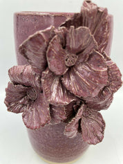 Florero de cerámica gres