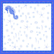 Set 4 servilletas de genero MAR