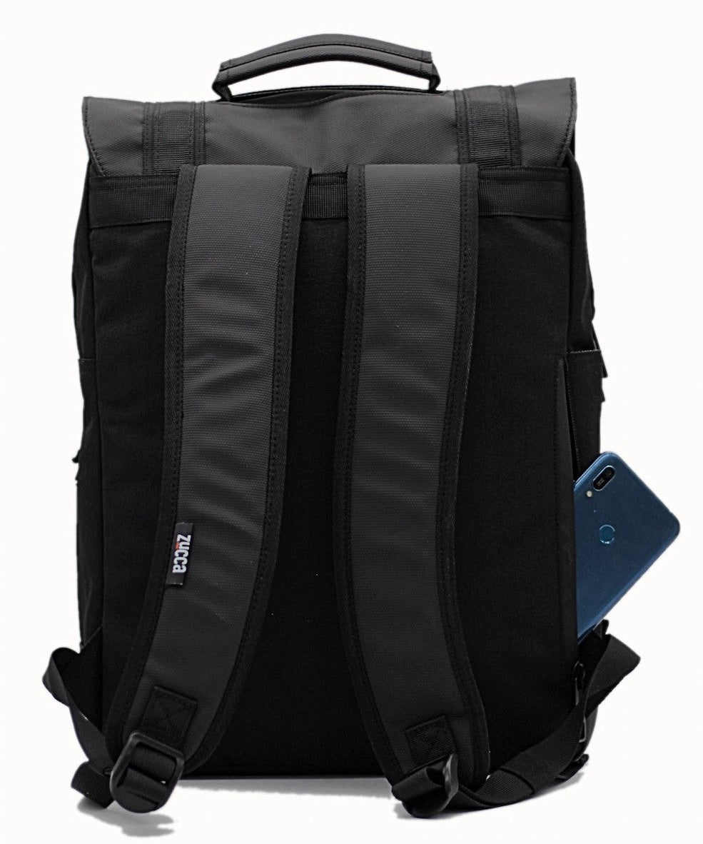 mochila Naples Zucca negro