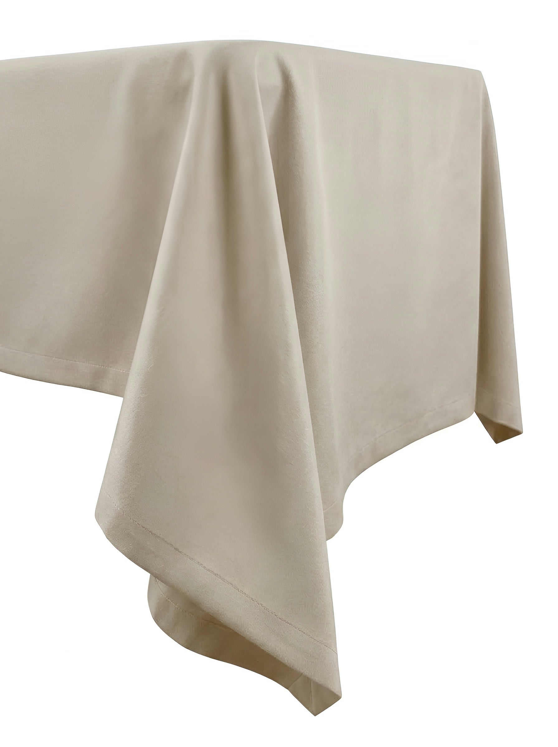 Mantel Antimanchas 140 x 140 Cm Natural /Cereal