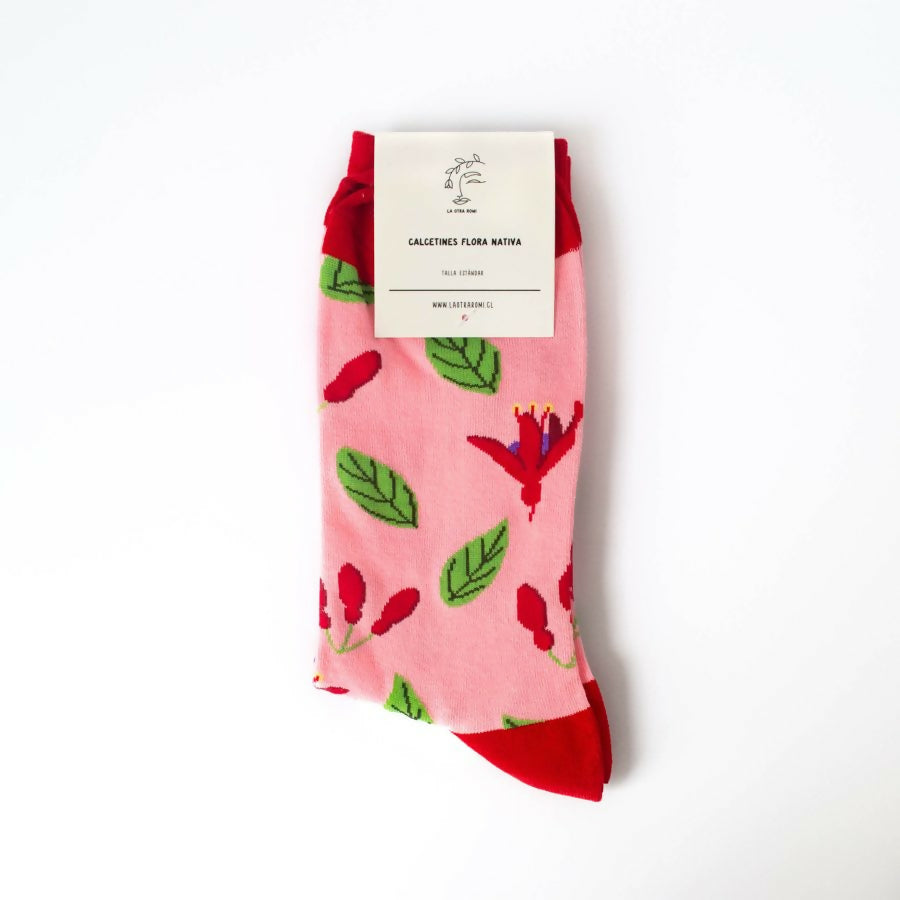 Pack 4 Calcetines Flora Nativa