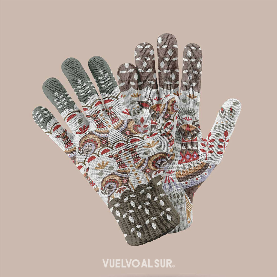 Guantes Huemul Tierra