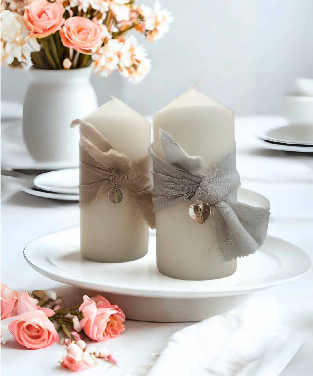 VELAS CIRIOS BAUTIZO Y COM WEB