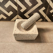 Mortero Cuadrado III