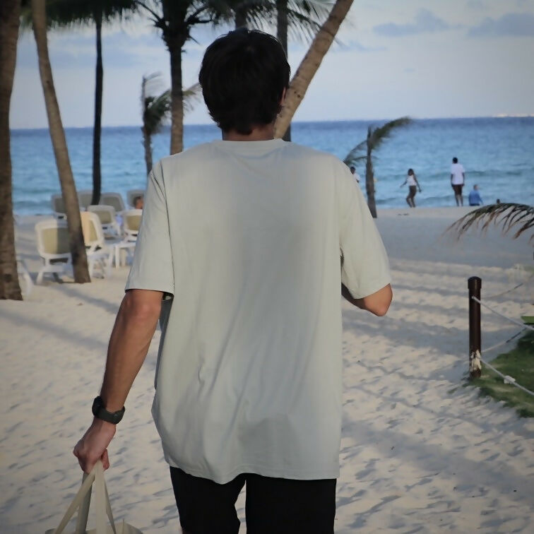 polera mc surfboards verde