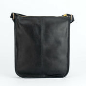 Bandolera de cuero modelo SOL negro
