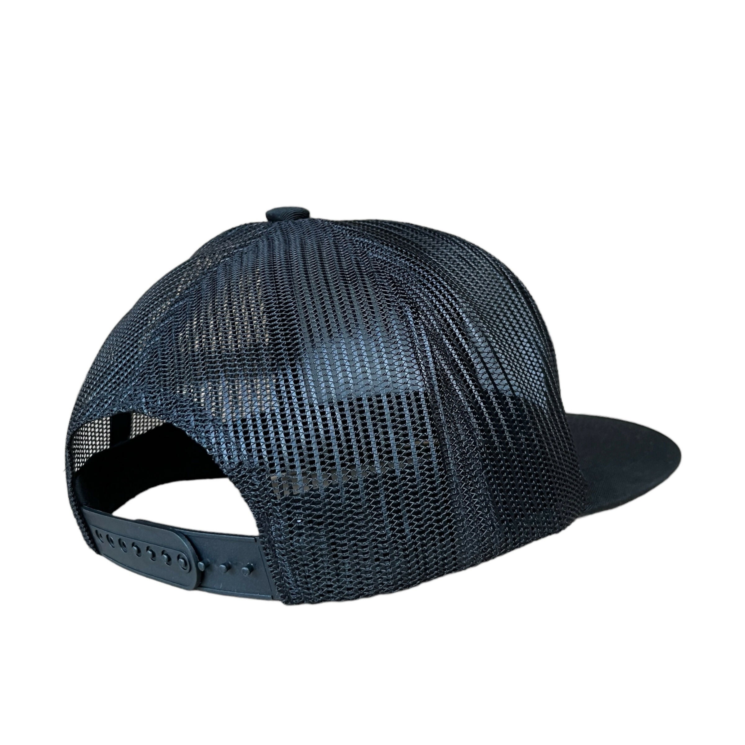 jockey trucker cuero negro