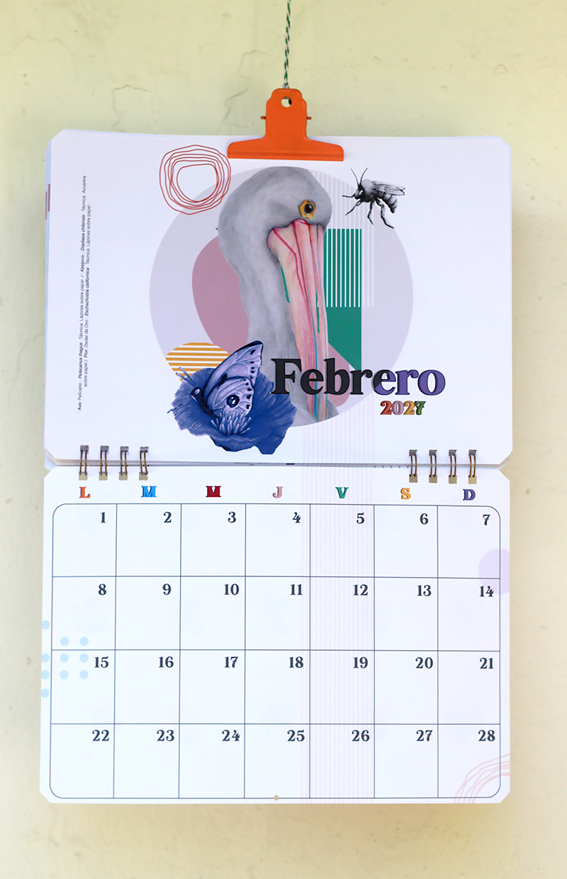 Calendario Muro 2026-2027