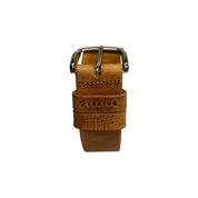 Cinturón de Cuero Café Tratur