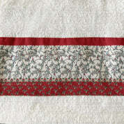 Toalla de Visitas Navidad - Ramitas